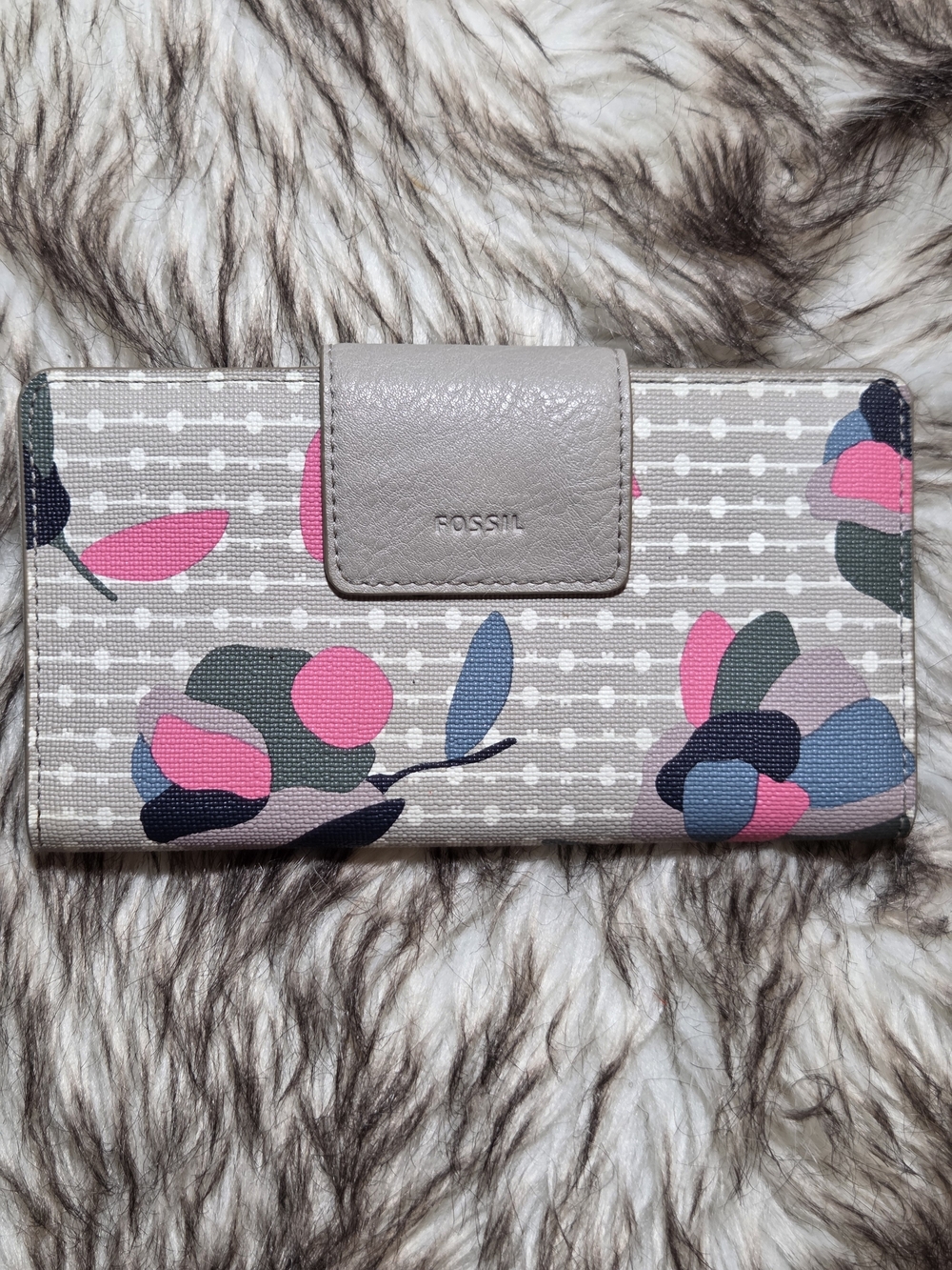 Fossil Emma RFID Tab Clutch Wallet